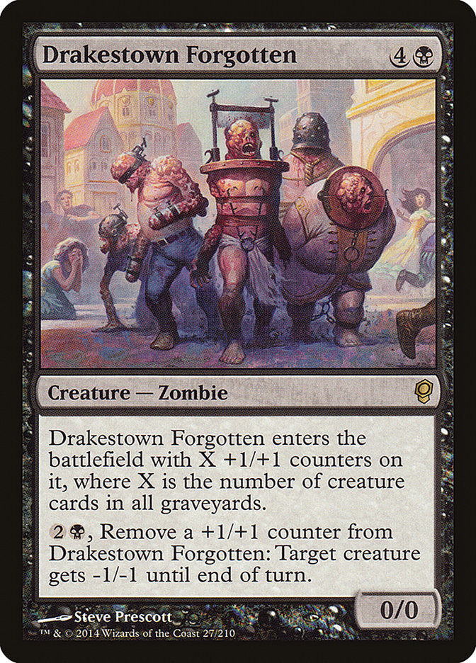 Drakestown Forgotten - Magic: The Gathering - MoxLand