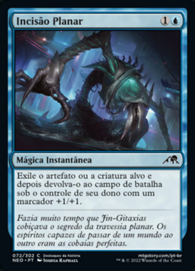 Incisão Planar / Planar Incision - Magic: The Gathering - MoxLand