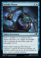 Incisão Planar / Planar Incision - Magic: The Gathering - MoxLand