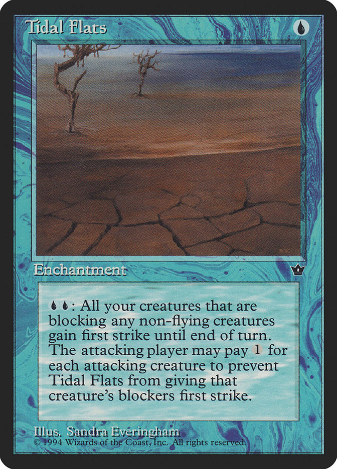 Tidal Flats / Tidal Flats - Magic: The Gathering - MoxLand