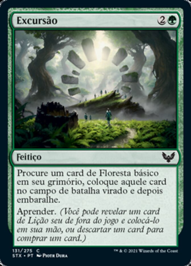 Excursão / Field Trip - Magic: The Gathering - MoxLand