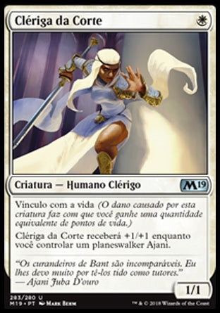 Clériga da Corte / Court Cleric - Magic: The Gathering - MoxLand