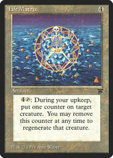 Life Matrix / Life Matrix - Magic: The Gathering - MoxLand