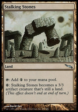 Pedras Caçadoras / Stalking Stones - Magic: The Gathering - MoxLand