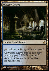 Túmulo Aquático / Watery Grave - Magic: The Gathering - MoxLand