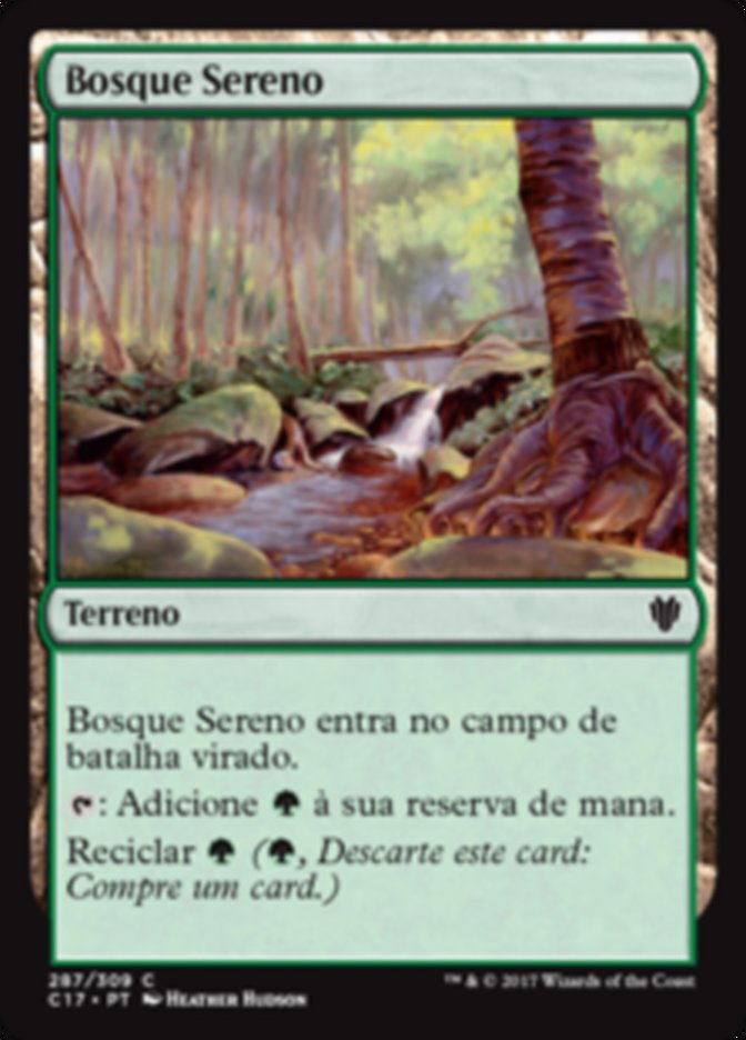 Bosque Sereno / Tranquil Thicket - Magic: The Gathering - MoxLand
