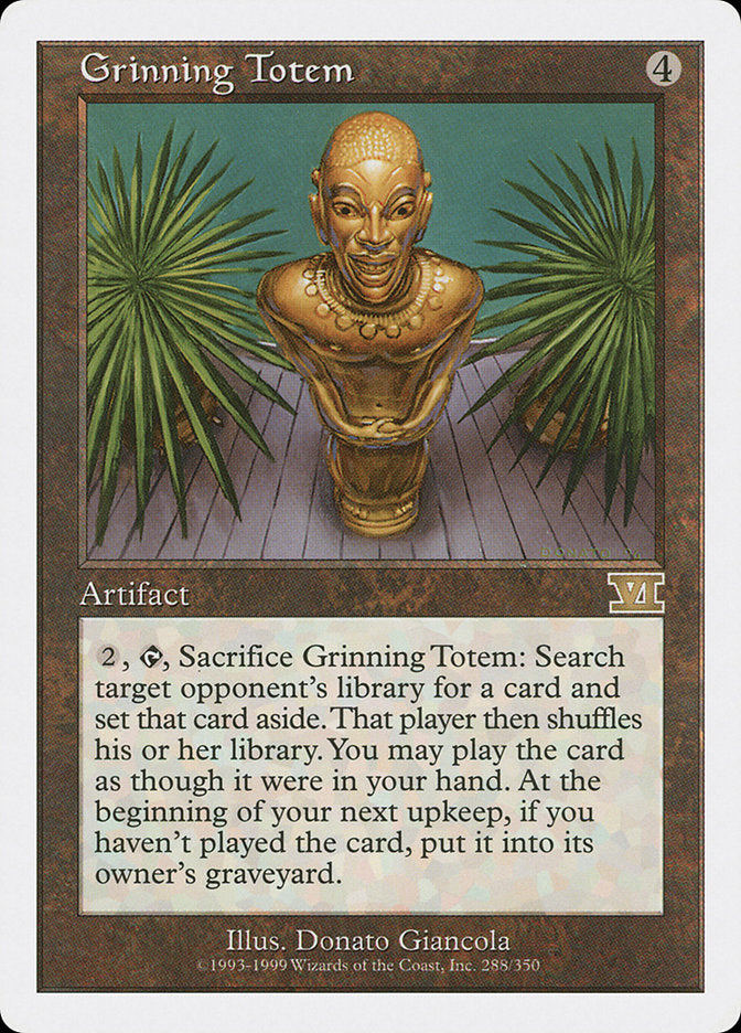 Totem Sorridente / Grinning Totem - Magic: The Gathering - MoxLand