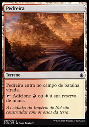 Pedreira / Stone Quarry - Magic: The Gathering - MoxLand