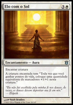 Elo com o Sol / Sunbond - Magic: The Gathering - MoxLand