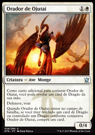 Orador de Ojutai / Orator of Ojutai - Magic: The Gathering - MoxLand