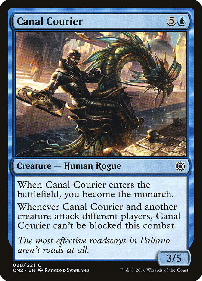 Canal Courier - Magic: The Gathering - MoxLand