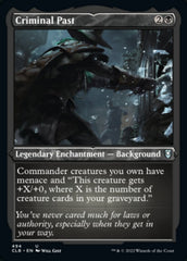 Passado Criminoso / Criminal Past - Magic: The Gathering - MoxLand