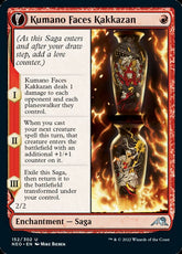 Kumano Enfrenta Kakkazan / Kumano Faces Kakkazan - Magic: The Gathering - MoxLand