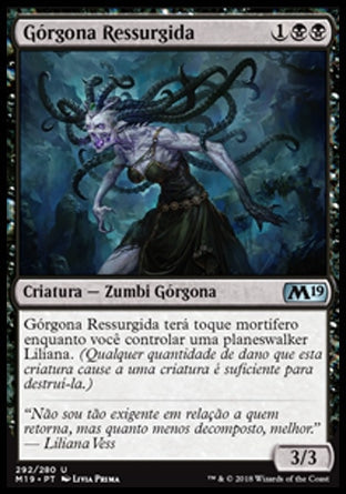 Górgona Ressurgida / Arisen Gorgon - Magic: The Gathering - MoxLand