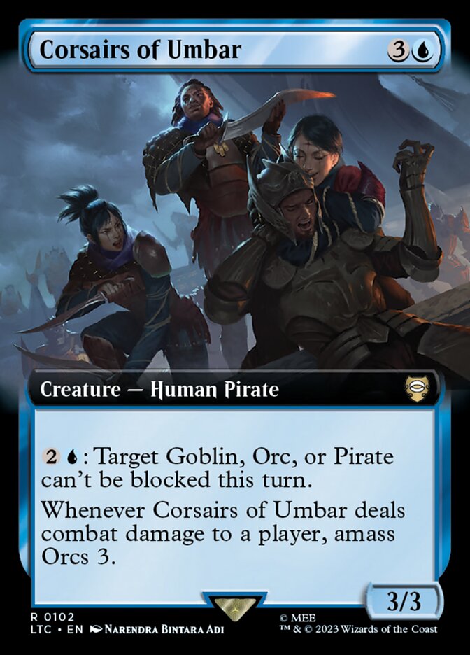 Corsários de Umbar / Corsairs of Umbar - Magic: The Gathering - MoxLand