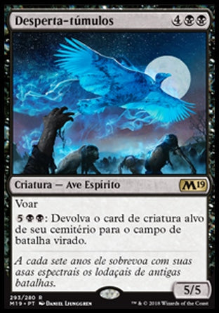 Desperta-túmulos / Gravewaker - Magic: The Gathering - MoxLand