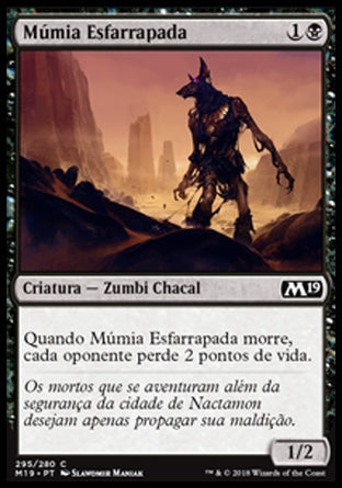Múmia Esfarrapada / Tattered Mummy - Magic: The Gathering - MoxLand