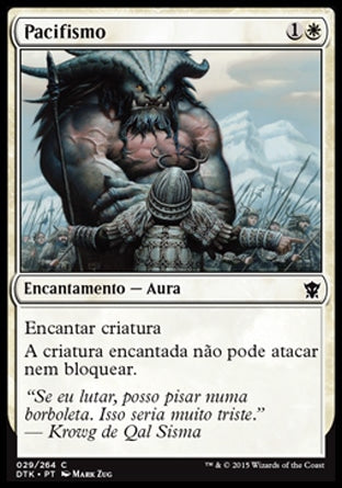 Pacifismo / Pacifism - Magic: The Gathering - MoxLand