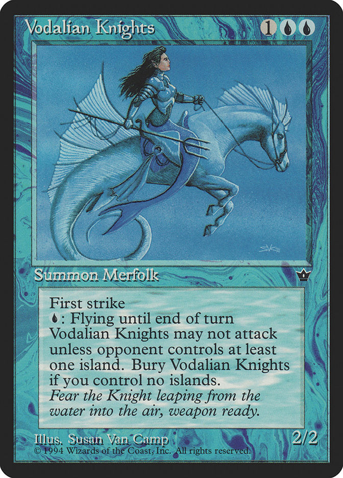 Vodalian Knights / Vodalian Knights - Magic: The Gathering - MoxLand