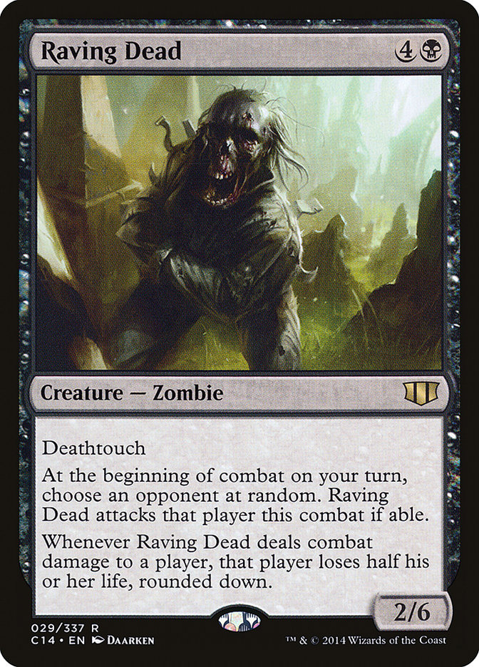 Raving Dead / Raving Dead - Magic: The Gathering - MoxLand