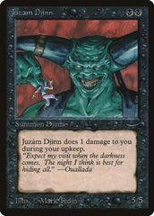 Juzám Djinn - Magic: The Gathering - MoxLand