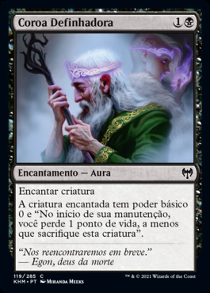 Coroa Definhadora / Withercrown - Magic: The Gathering - MoxLand