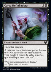 Coroa Definhadora / Withercrown - Magic: The Gathering - MoxLand