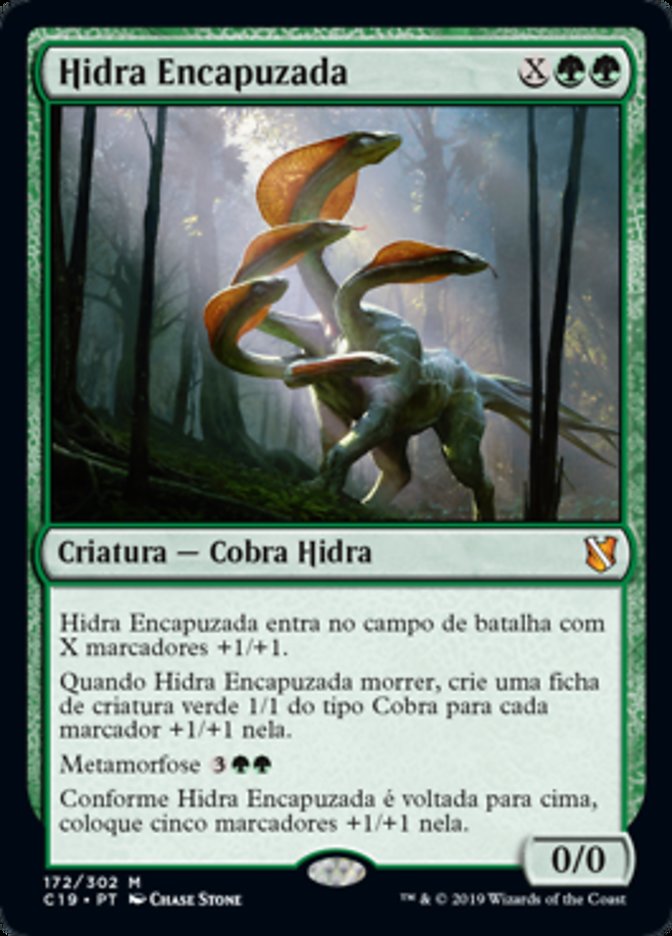 Hidra Encapuzada / Hooded Hydra - Magic: The Gathering - MoxLand