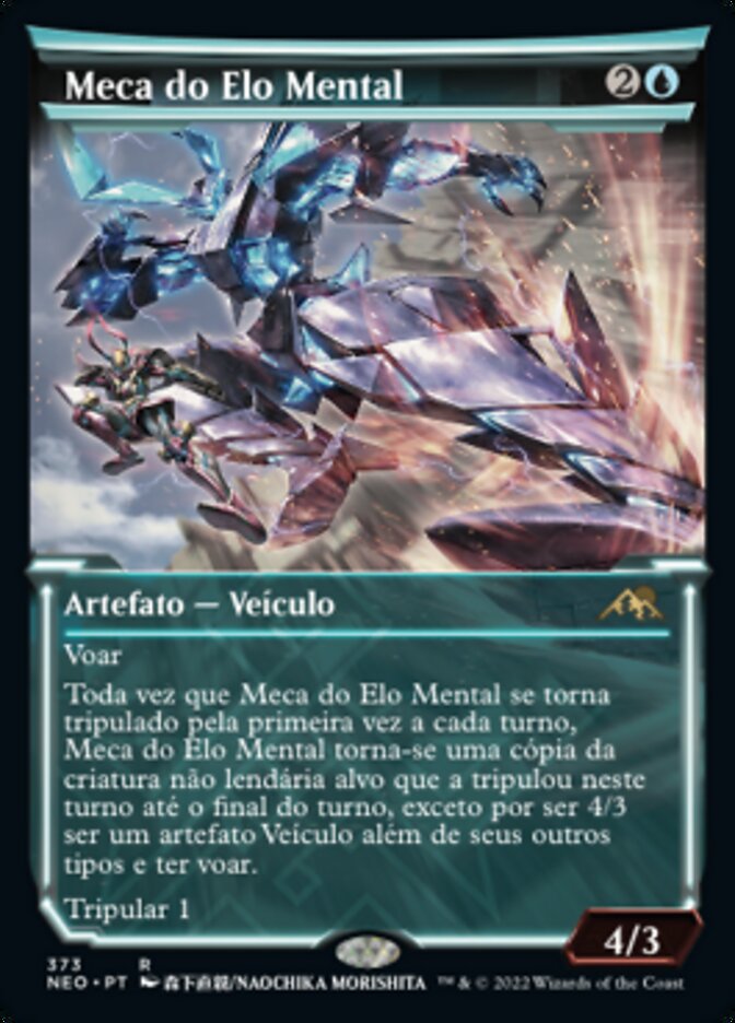 Meca do Elo Mental / Mindlink Mech - Magic: The Gathering - MoxLand