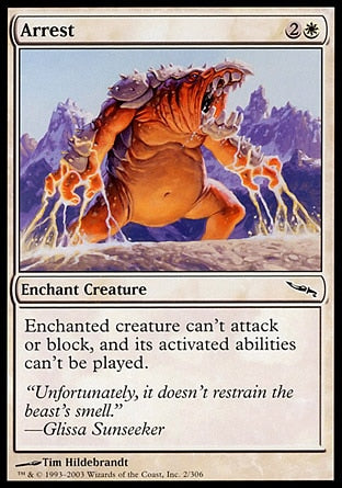 Prender / Arrest - Magic: The Gathering - MoxLand