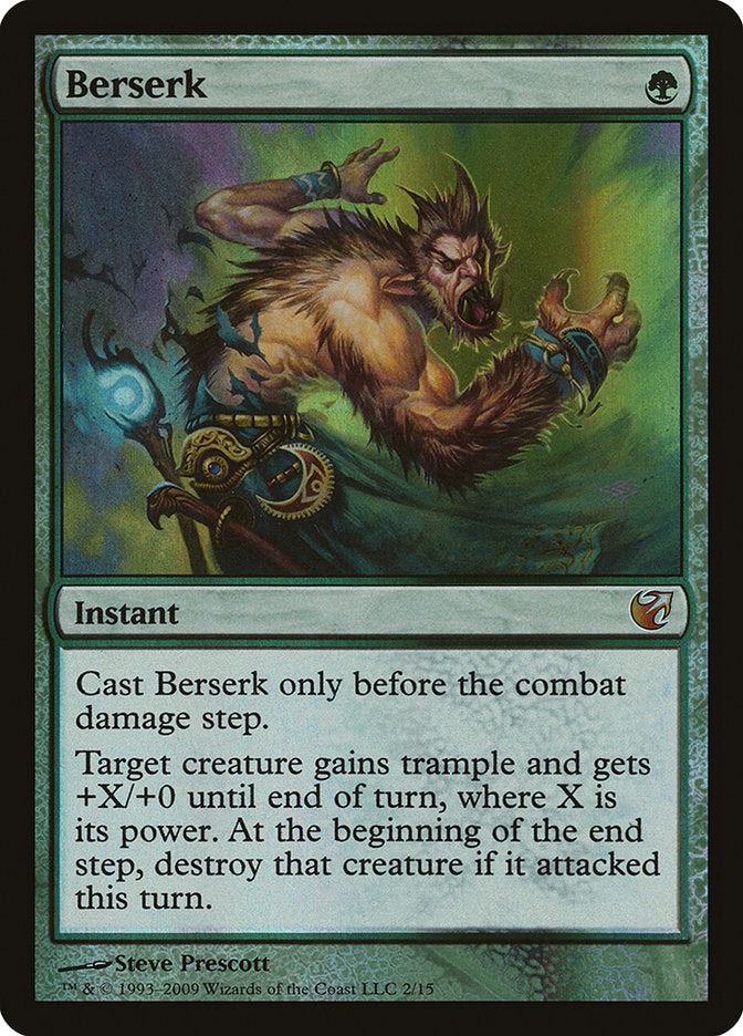 Berserk - Magic: The Gathering - MoxLand