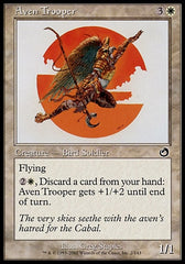 Infante Aviano / Aven Trooper - Magic: The Gathering - MoxLand