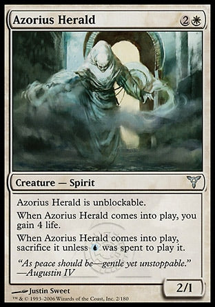 Arauto Azorius / Azorius Herald - Magic: The Gathering - MoxLand