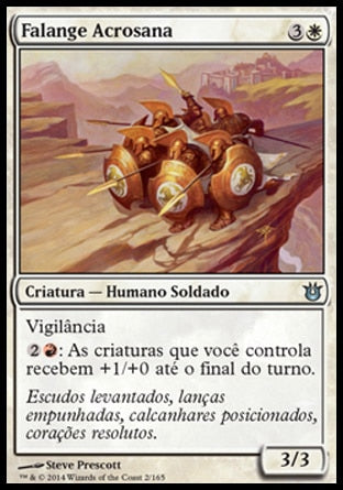 Falange Acrosana / Akroan Phalanx - Magic: The Gathering - MoxLand