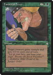 Febre do Fanático / Fanatical Fever - Magic: The Gathering - MoxLand