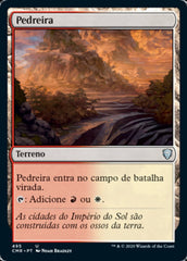 Pedreira / Stone Quarry - Magic: The Gathering - MoxLand