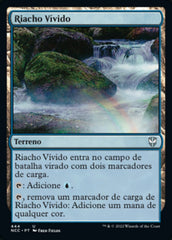 Riacho Vívido / Vivid Creek - Magic: The Gathering - MoxLand