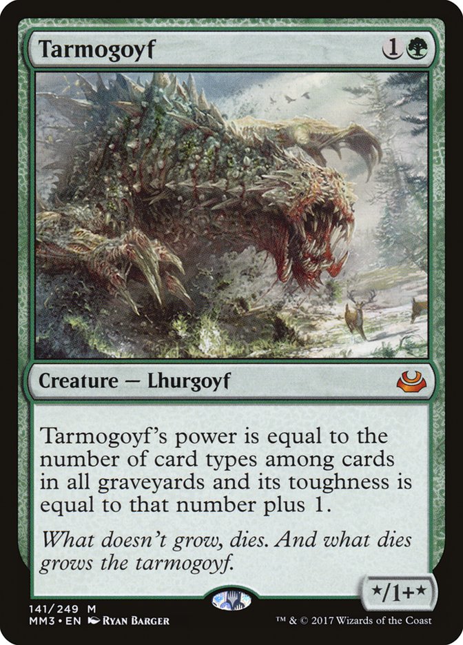 Tarmogoyf - Magic: The Gathering - MoxLand