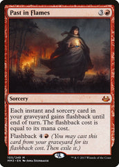 Passado em Chamas / Past in Flames - Magic: The Gathering - MoxLand