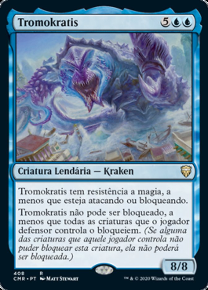 Tromokratis - Magic: The Gathering - MoxLand