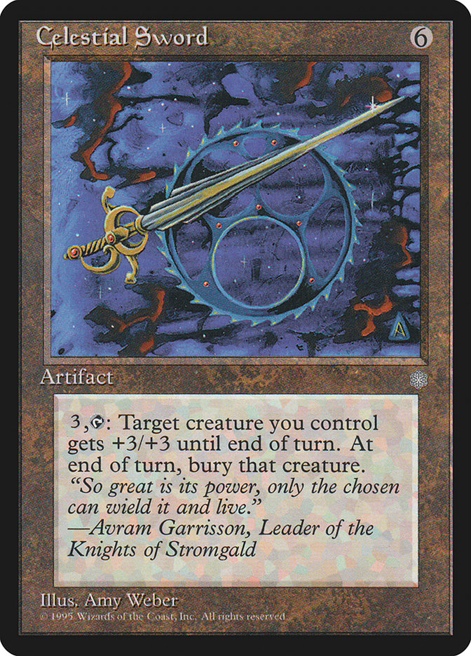 Espada Celestial / Celestial Sword - Magic: The Gathering - MoxLand