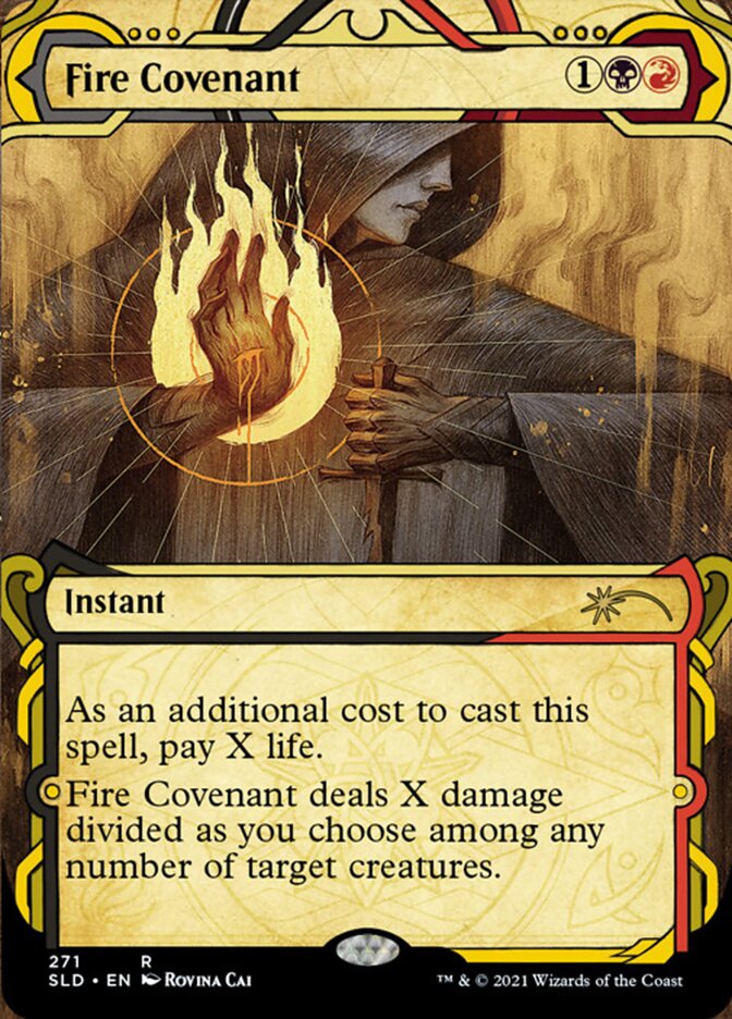 Pacto de Fogo / Fire Covenant - Magic: The Gathering - MoxLand