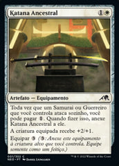 Katana Ancestral / Ancestral Katana - Magic: The Gathering - MoxLand