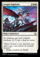 Ataque Inspirado / Inspired Charge - Magic: The Gathering - MoxLand