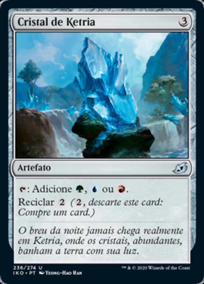 Cristal de Ketria / Ketria Crystal - Magic: The Gathering - MoxLand