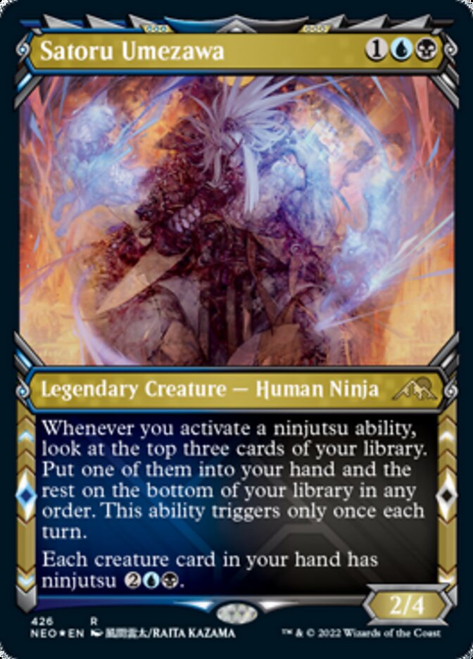 Satoru Umezawa - Magic: The Gathering - MoxLand