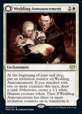 Anúncio de Casamento / Wedding Announcement - Magic: The Gathering - MoxLand