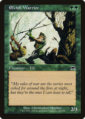 Guerreiro Élfico / Elvish Warrior - Magic: The Gathering - MoxLand