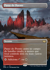 Passo do Poente / Sundown Pass - Magic: The Gathering - MoxLand
