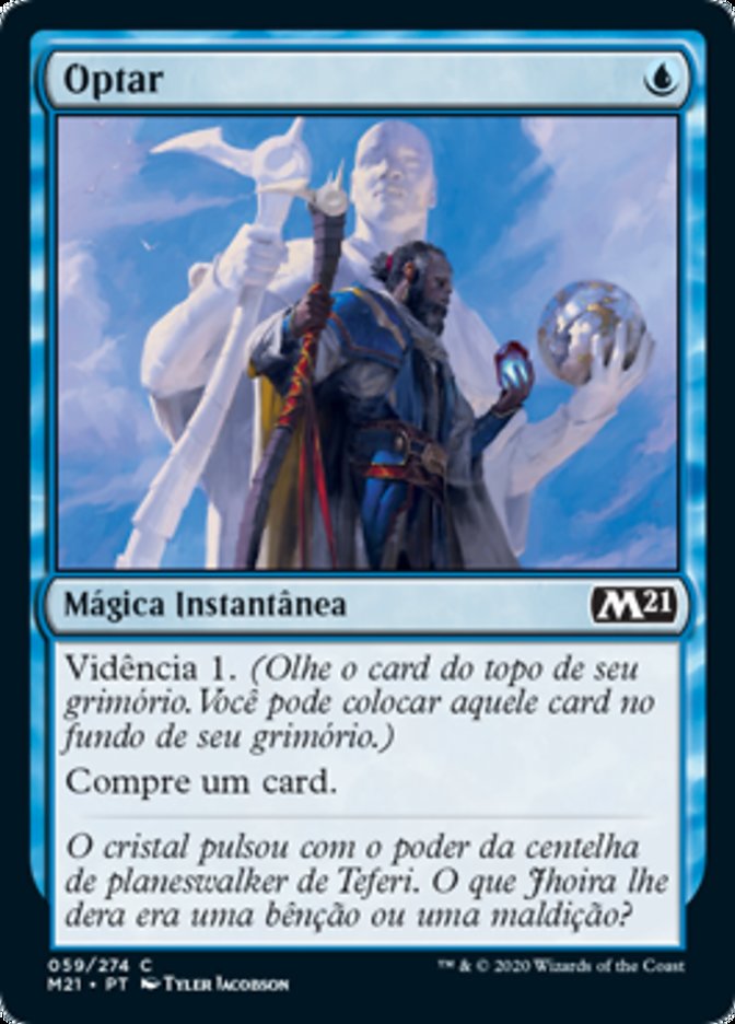 Optar / Opt - Magic: The Gathering - MoxLand